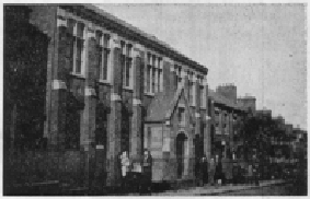 Lord Street Sunday School 1920